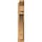 Ekena Millwork Merced Slat Smooth Outlooker, Western Red Cedar, 5 1/2"W x 28"D x 34"H OUT06X28X34MRC06SWR - alternate 2